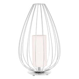 Cell Floor Lamp by Karman, Finish: White Glossy, Glossy Bronze-Karman, Size: Small, Large, Location: Indoor, Outdoor | Casa Di Luce Lighting