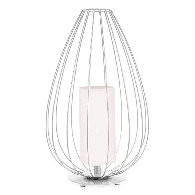 Cell Floor Lamp by Karman, Finish: White Glossy, Size: Large, Location: Indoor | Casa Di Luce Lighting