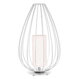Cell Floor Lamp by Karman, Finish: White Glossy, Size: Large, Location: Outdoor | Casa Di Luce Lighting