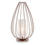 Cell Floor Lamp by Karman, Finish: White Glossy, Glossy Bronze-Karman, Size: Small, Large, Location: Indoor, Outdoor | Casa Di Luce Lighting