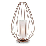 Cell Floor Lamp by Karman, Finish: Glossy Bronze-Karman, Size: Large, Location: Outdoor | Casa Di Luce Lighting
