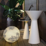 Ululi-Ulula Floor/Table Lamp in Bathroom