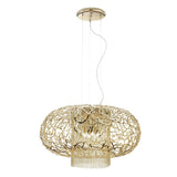 Weave Chandelier by IDL