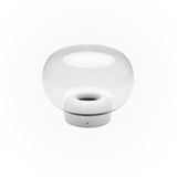 La Mariee Tab Table Lamp by Stilnovo, Finish: Transparent, Gold, Copper, Smoky Grey, , | Casa Di Luce Lighting