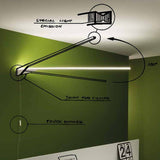 Xilema Adjustable Wall Lamp by Stilnovo