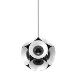 Magellan Chandelier by Kuzco, Size: Small, Large, , | Casa Di Luce Lighting