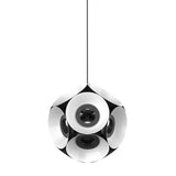 Magellan Chandelier by Kuzco, Size: Small, , | Casa Di Luce Lighting