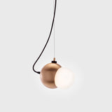 Maggie Suspension Light by Viso, Finish: Hairline Bronze, , | Casa Di Luce Lighting