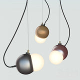 Maggie Suspension Light by Viso, Finish: Gold, Silver, Glossy Smoke, Brushed Copper, Hairline Bronze, Statuary Bronze, , | Casa Di Luce Lighting