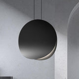 Malibu Disc Pendant by Sonneman, Finish: Dove Grey, Black, White, Size: Small, Medium, Large, X-Large, | Casa Di Luce Lighting