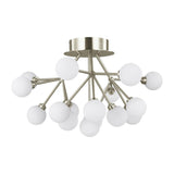 Mara Ceiling Light by Tech Lighting, Finish: Brass Aged, Black Matte, Nickel Satin, , | Casa Di Luce Lighting
