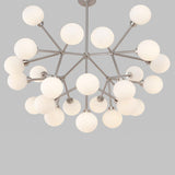 Mara Chandelier by Tech Lighting, Finish: Brass Aged, Black Matte, Nickel Satin, , | Casa Di Luce Lighting