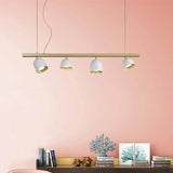 Dome S4 Linear Suspension Lamp by Marchetti