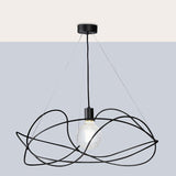 Black Garbuglio Suspension by Marchetti