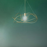 Gold Garbuglio Suspension by Marchetti