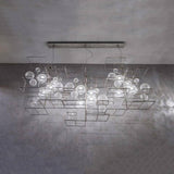 Moule S3 Suspension Light by Marchetti by Marchetti, Finsh: Shiny Nickel, 24K Gold, , | Casa Di Luce Lighting