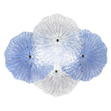 Mariposa LMR01 Wall-Ceiling Lamp by Zafferano, Color: Light Blue, , | Casa Di Luce Lighting