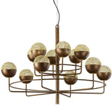 Iglu Chandelier By Masiero, Size: Medium