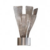 Isbel A3 Wall Sconce by Masiero, Color: Transparent, Smoke, , | Casa Di Luce Lighting