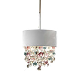 Ola S2 15 Pendant by Masiero, Color: Matt White, Light Option: E12, | Casa Di Luce Lighting