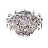 Rosemery PL6 Ceiling Lamp by Masiero