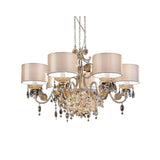 Rosemery 6 Chandelier - Casa Di Luce