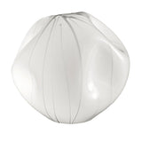 Massi Table Lamp by Murano Arte, Color: White, Size: Small, | Casa Di Luce Lighting