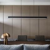 Mumu LED Linear Suspension by Seed Design, Finish: Matt Black, Matt White-Axo Light, Size: Large, X-Large, | Casa Di Luce Lighting