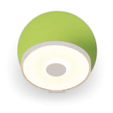 Gravy LED Wall Sconce by Koncept, Color: Green, Finish: Silver, Installation Type: Hardwired | Casa Di Luce Lighting