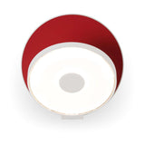 Gravy LED Wall Sconce by Koncept, Color: Red, Finish: White Matte, Installation Type: Hardwired | Casa Di Luce Lighting