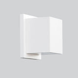 Mavis Outdoor Wall Sconce by Kuzco, Finish: Black, White, , | Casa Di Luce Lighting