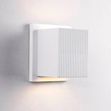 Mavis Outdoor Wall Sconce by Kuzco, Finish: Black, White, , | Casa Di Luce Lighting