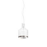 Medea SP 1 Pendant by Vistosi, Color: Crystal/Transparent - Vistosi, , | Casa Di Luce Lighting
