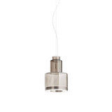 Medea SP 2 Pendant by Vistosi, Color: White/Shaded - Vistosi, Smokey/Transparent - Vistosi, , | Casa Di Luce Lighting