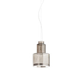 Medea SP 2 Pendant by Vistosi, Color: White/Shaded - Vistosi, Smokey/Transparent - Vistosi, , | Casa Di Luce Lighting