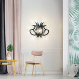 Medusa Wall Lamp by Slamp, Color: Blue, Black, , | Casa Di Luce Lighting