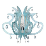 Medusa Wall Lamp by Slamp, Color: Blue, Black, , | Casa Di Luce Lighting