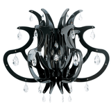 Medusa Wall Lamp by Slamp, Color: Black, , | Casa Di Luce Lighting