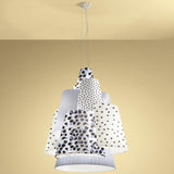 Melting Pot MEL 120 Pendant by AXO Light, Color: Light Patterns Outside/Gold Inside-Axo Light, , | Casa Di Luce Lighting