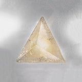 Memmo Ceiling Light by Sylcom, Color: Opaque Clear - Sylcom, Amber Graniglia - Sylcom, 24 Kt Gold - Sylcom, Finish: White, Polish Gold, Size: Small, Medium, Large | Casa Di Luce Lighting