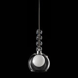 Memoria S1 A0 Suspension by Evi Style, Color: Transparent, Chrome, Gold, Copper, Finish: Chrome, Gold, Copper, | Casa Di Luce Lighting