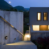 Mesa Outdoor Wall Sconce by Kuzco, Finish: Black, Grey, Size: Small, Medium, Large, | Casa Di Luce Lighting