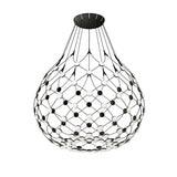 Mesh Pendant by Luceplan, Size: Small, Large, , | Casa Di Luce Lighting
