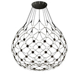 Mesh Pendant by Luceplan, Size: Large, , | Casa Di Luce Lighting