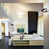 Mesmeri Wall Light by Artemide, Finish: Aluminum, White, Copper, Grey, Color Temperature: 2700K, 3000K, | Casa Di Luce Lighting