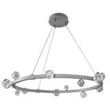 Stella Circle Chandelier - Casa Di Luce