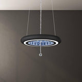Infinite Aura Pendant by Schonbek, Finish: Black, Gold, Silver, White, Size: Small, Medium, Large, X-Large, | Casa Di Luce Lighting