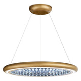 Infinite Aura Pendant by Schonbek, Finish: Black, Gold, Silver, White, Size: Small, Medium, Large, X-Large, | Casa Di Luce Lighting