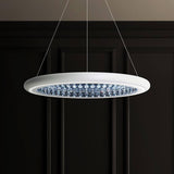 Infinite Aura Pendant by Schonbek, Finish: Black, Gold, Silver, White, Size: Small, Medium, Large, X-Large, | Casa Di Luce Lighting