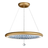 Infinite Aura Pendant by Schonbek, Finish: Black, Gold, Silver, White, Size: Small, Medium, Large, X-Large, | Casa Di Luce Lighting